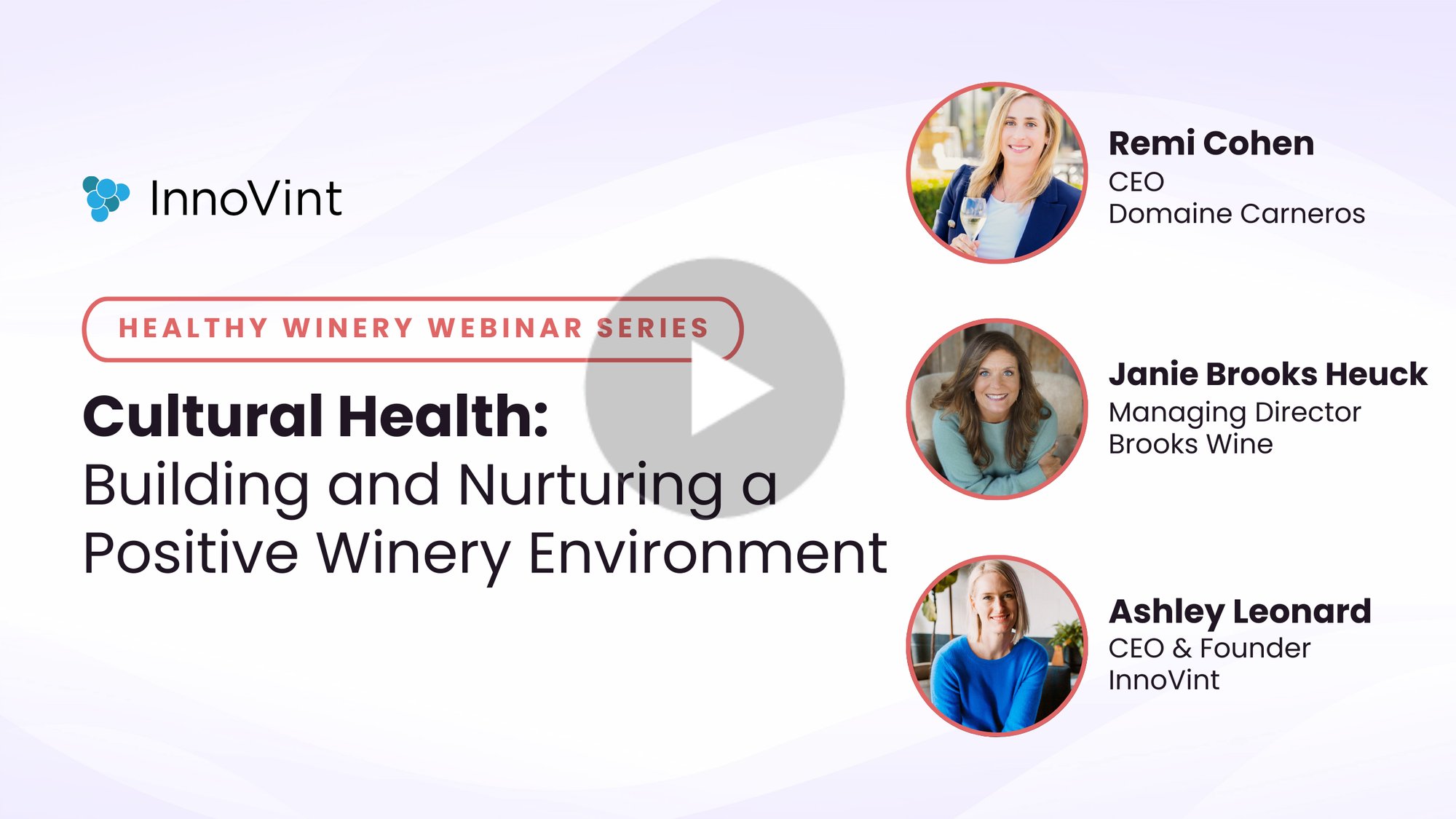 Healthy winery series - cultural health Healthy winery series - cultural health