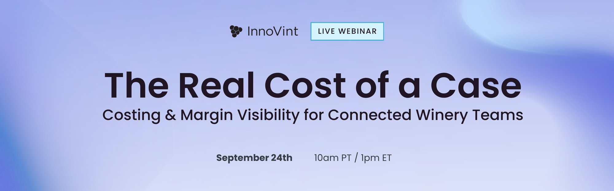 Live Webinar: The Real Cost of a Case Live Webinar: The Real Cost of a Case