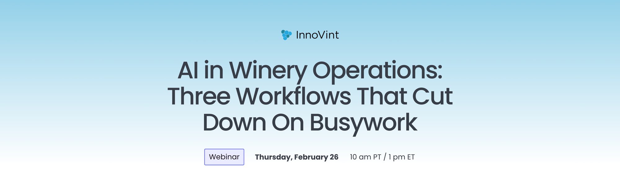 AI in Winery Operations: Three Workflows That Cut Down On Busywork