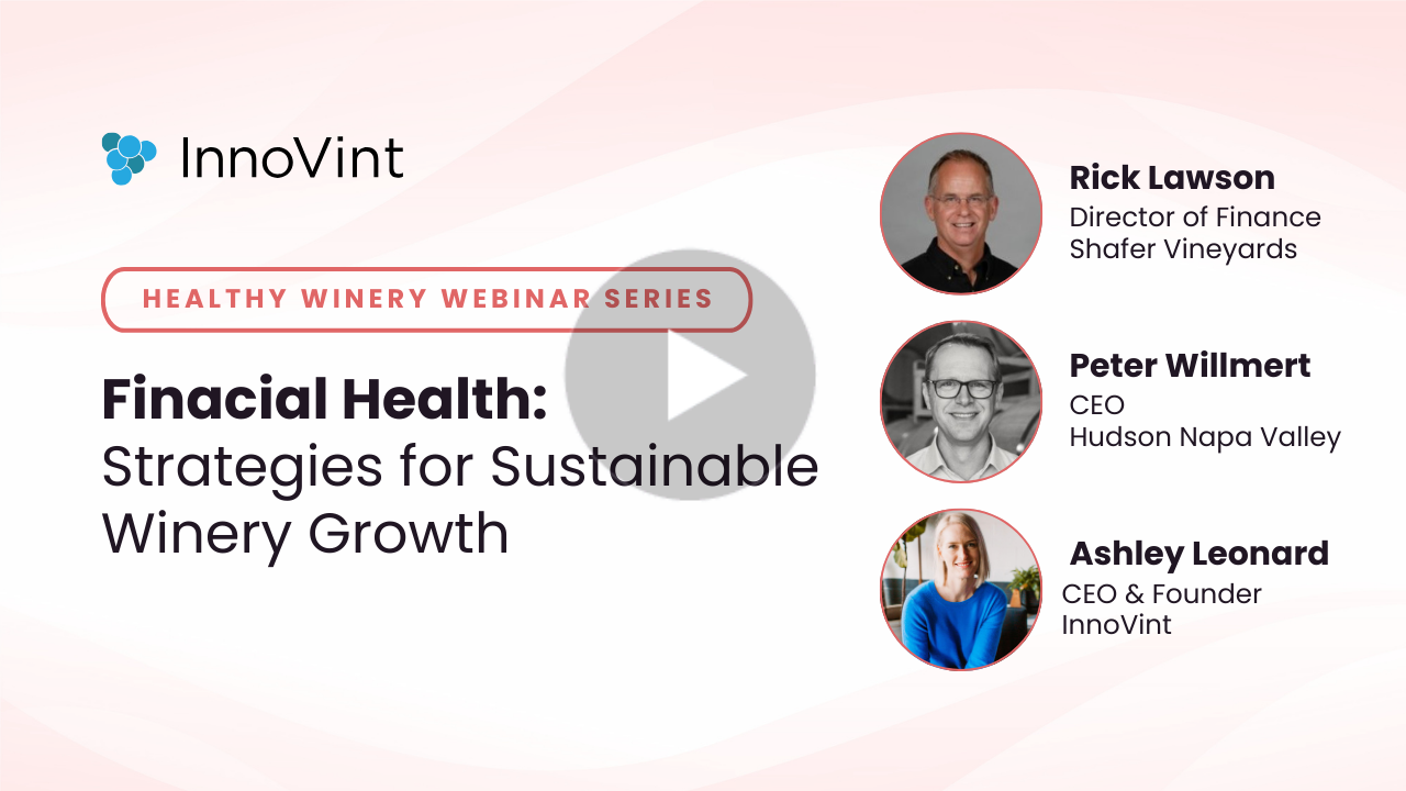 Healthy winery series - financial health (1)
